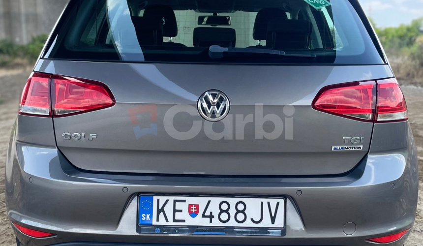 Volkswagen Golf 1.4 TGI BMT Trendline