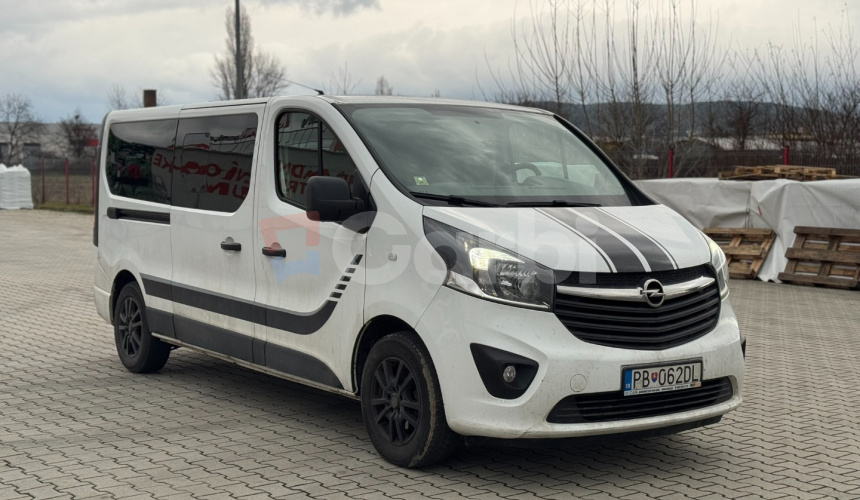 Opel Vivaro Van 1.6 BiTurbo CDTI 125 L2H1 S S 2,9 Business