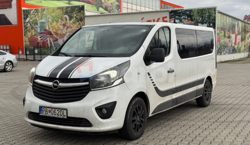 Opel Vivaro Van 1.6 BiTurbo CDTI 125 L2H1 S S 2,9 Business