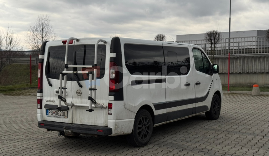 Opel Vivaro Van 1.6 BiTurbo CDTI 125 L2H1 S S 2,9 Business
