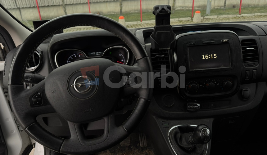 Opel Vivaro Van 1.6 BiTurbo CDTI 125 L2H1 S S 2,9 Business