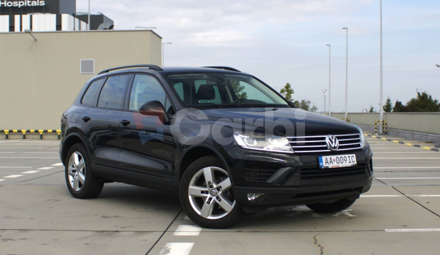 Volkswagen Touareg II 3.0 V6 TDI BMT 4MOTION Mountain