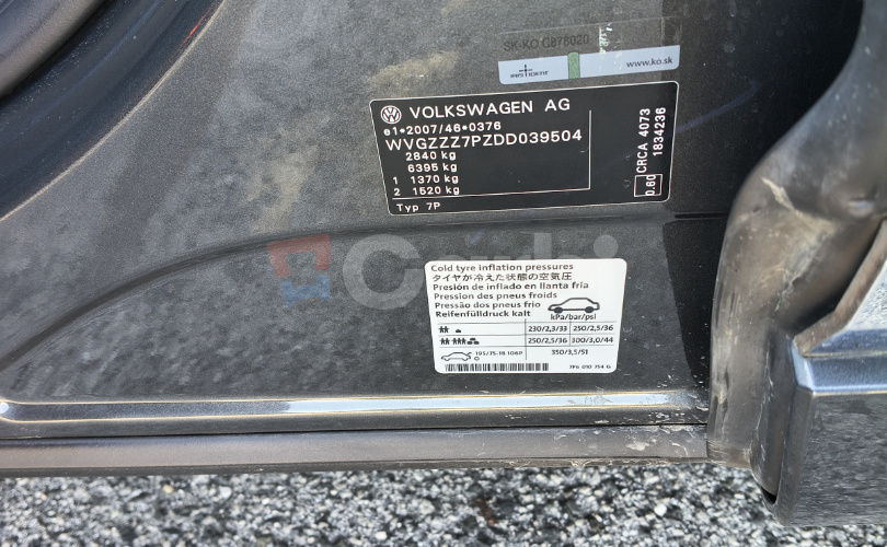 Volkswagen Touareg 3.0 V6 TDI 4Motion