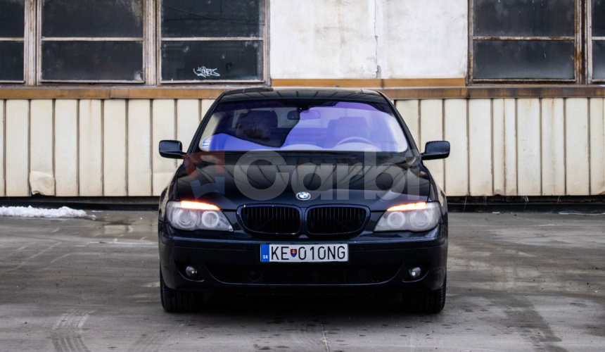 BMW Rad 7 745 D A/T