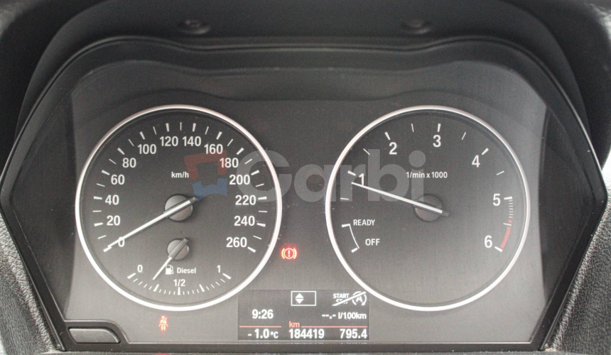 BMW Rad 1 120d xDrive