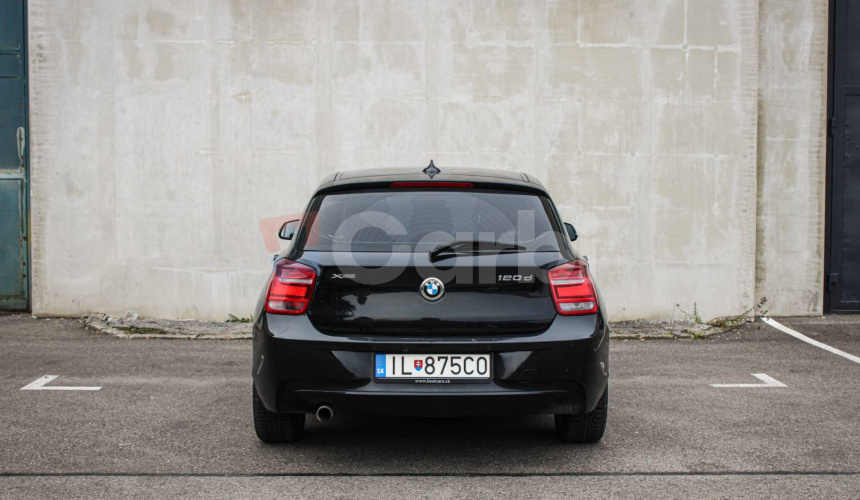BMW Rad 1 120d xDrive