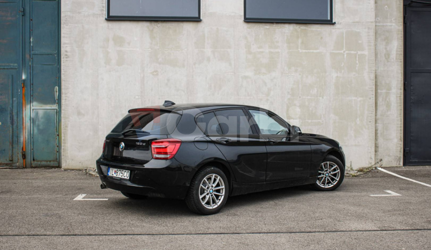 BMW Rad 1 120d xDrive
