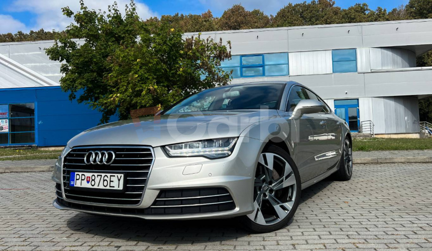 Audi A7 Sportback 3.0 TDI ultra S tronic