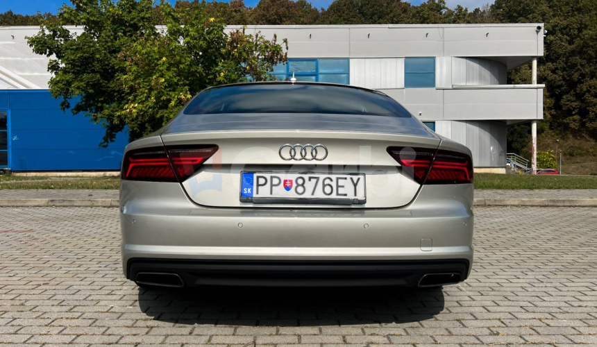 Audi A7 Sportback 3.0 TDI ultra S tronic