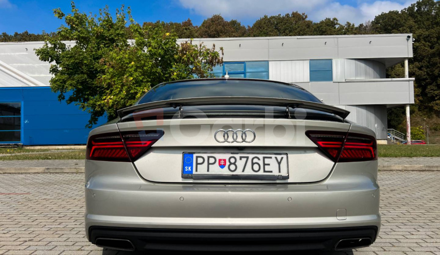 Audi A7 Sportback 3.0 TDI ultra S tronic