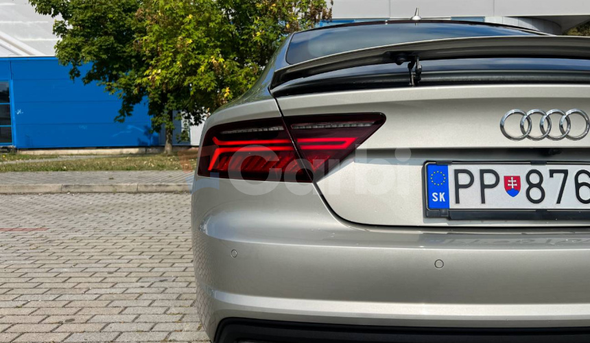 Audi A7 Sportback 3.0 TDI ultra S tronic