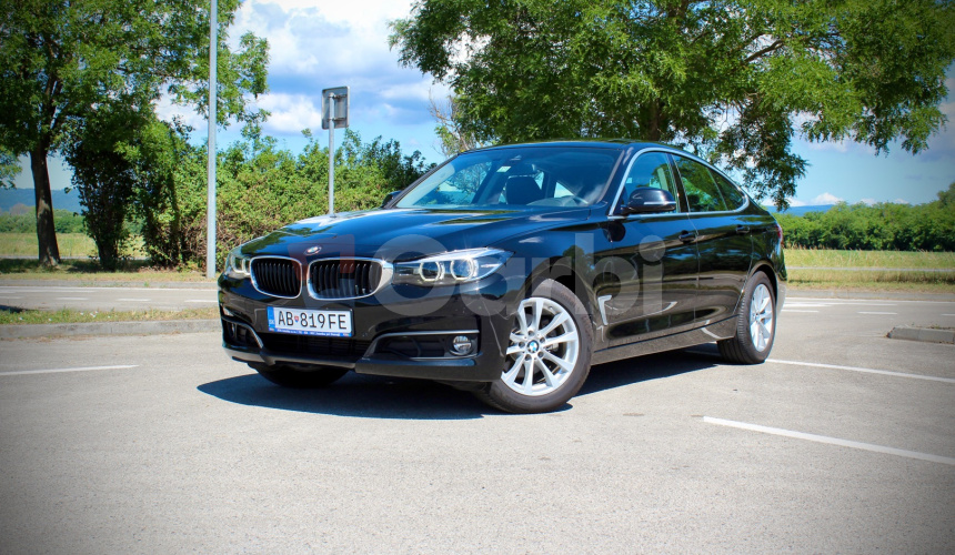 BMW 320d GT 140 kW AT