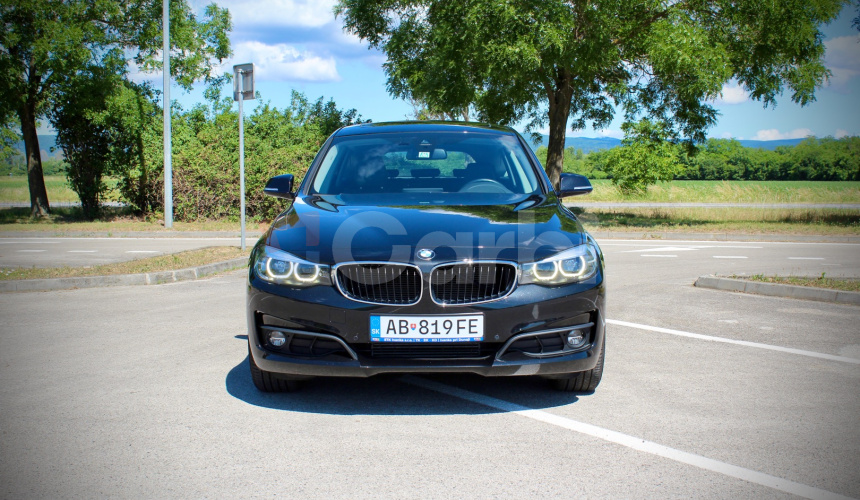 BMW 320d GT 140 kW AT