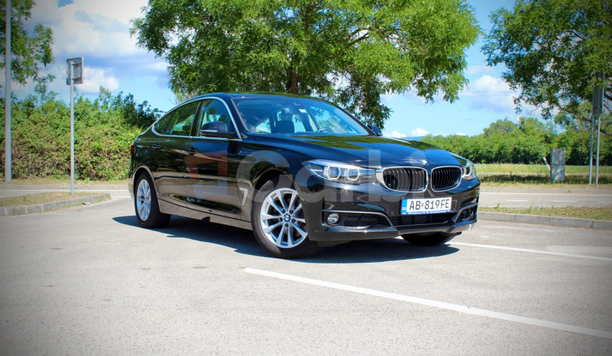 BMW 320d GT 140 kW AT