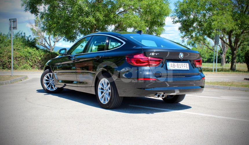 BMW 320d GT 140 kW AT