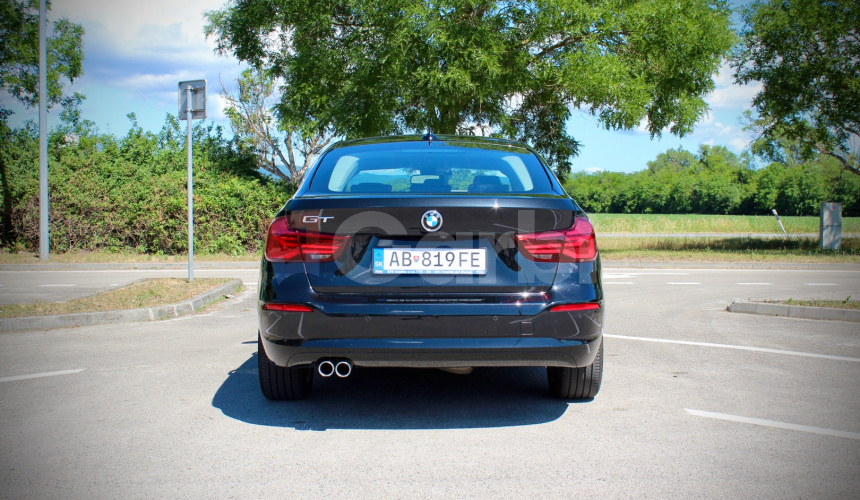 BMW 320d GT 140 kW AT