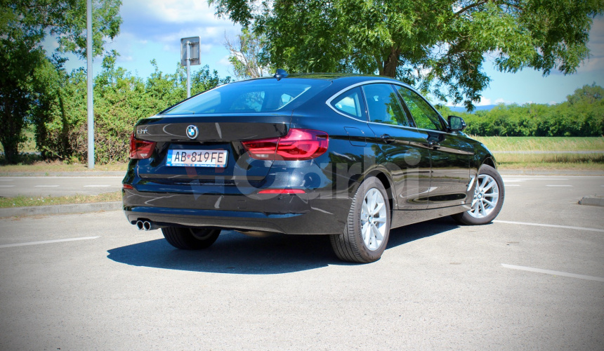 BMW 320d GT 140 kW AT