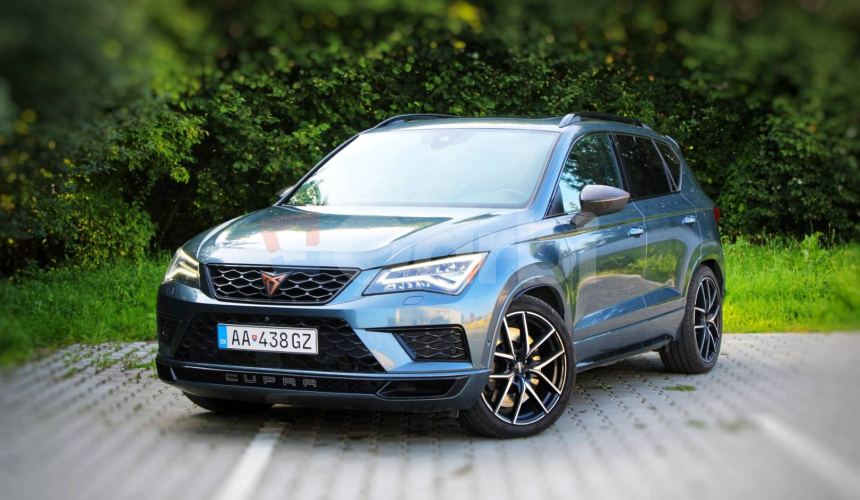 Cupra Ateca 2.0 TSI 4Drive DSG