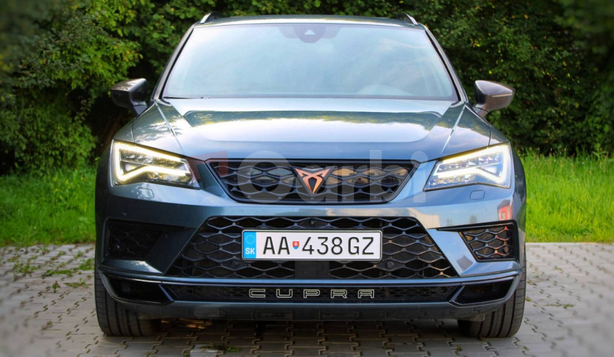 Cupra Ateca 2.0 TSI 4Drive DSG