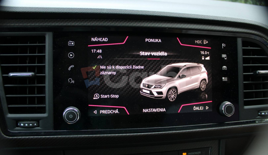 Cupra Ateca 2.0 TSI 4Drive DSG