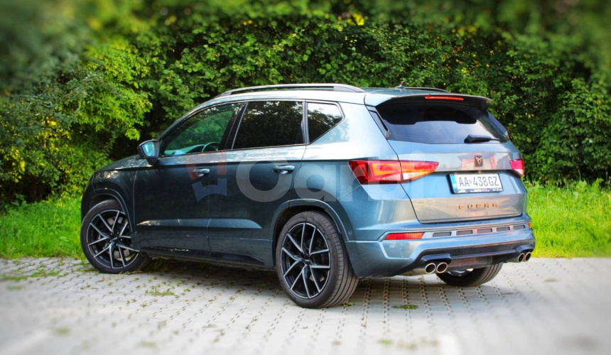 Cupra Ateca 2.0 TSI 4Drive DSG