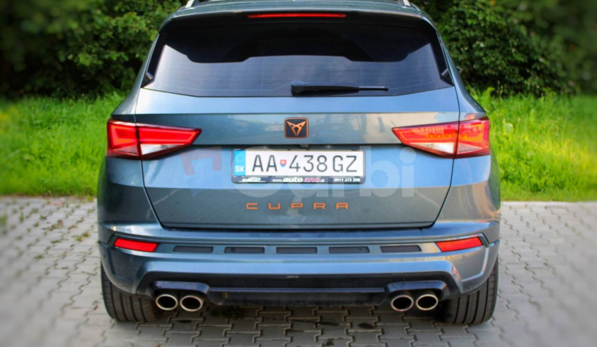 Cupra Ateca 2.0 TSI 4Drive DSG