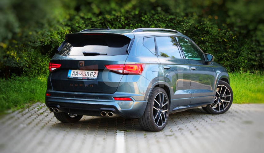 Cupra Ateca 2.0 TSI 4Drive DSG