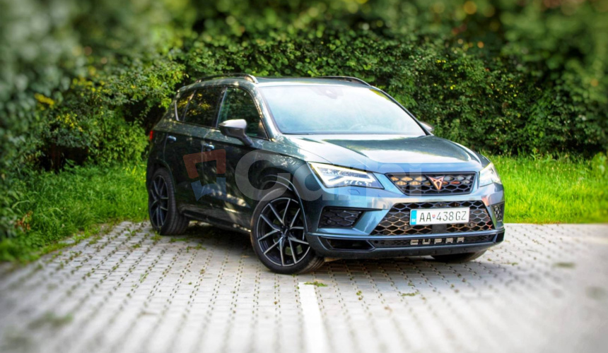Cupra Ateca 2.0 TSI 4Drive DSG