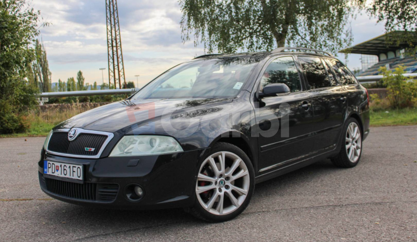 Škoda Octavia Combi 2.0 TDI RS