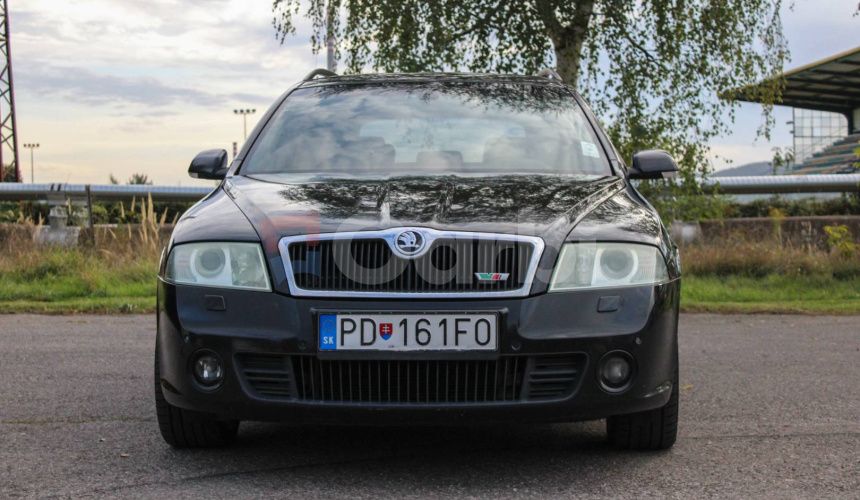 Škoda Octavia Combi 2.0 TDI RS