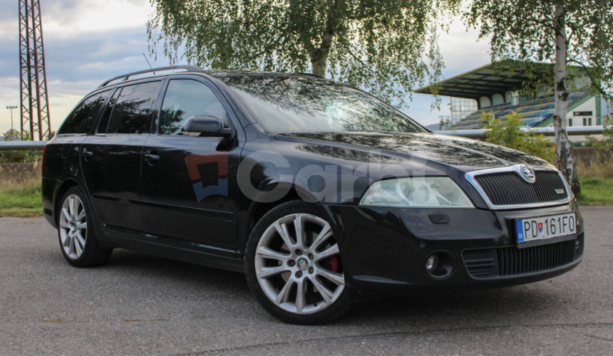 Škoda Octavia Combi 2.0 TDI RS