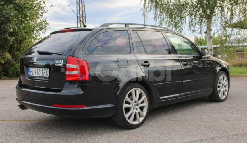 Škoda Octavia Combi 2.0 TDI RS