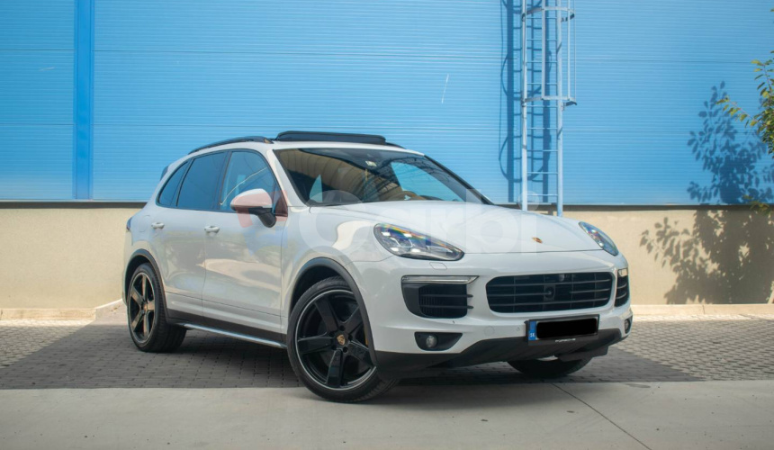 Porsche Cayenne S Diesel II FL