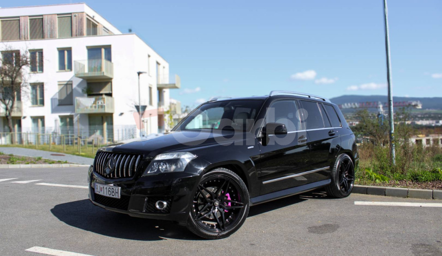 Mercedes-Benz GLK 220 CDI BLUE 4MATIC A/T