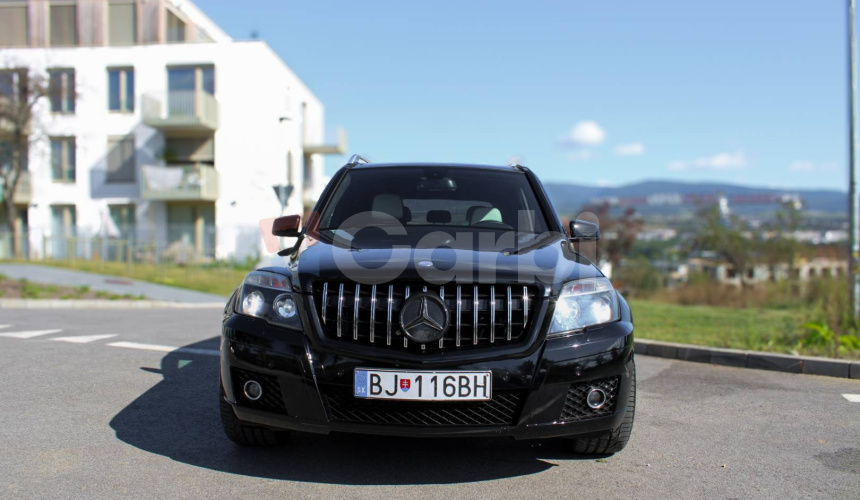 Mercedes-Benz GLK 220 CDI BLUE 4MATIC A/T