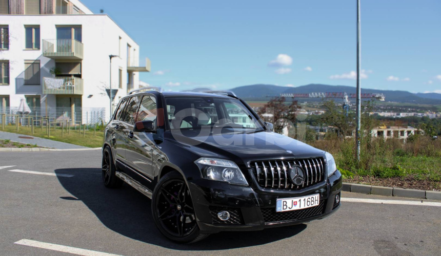 Mercedes-Benz GLK 220 CDI BLUE 4MATIC A/T