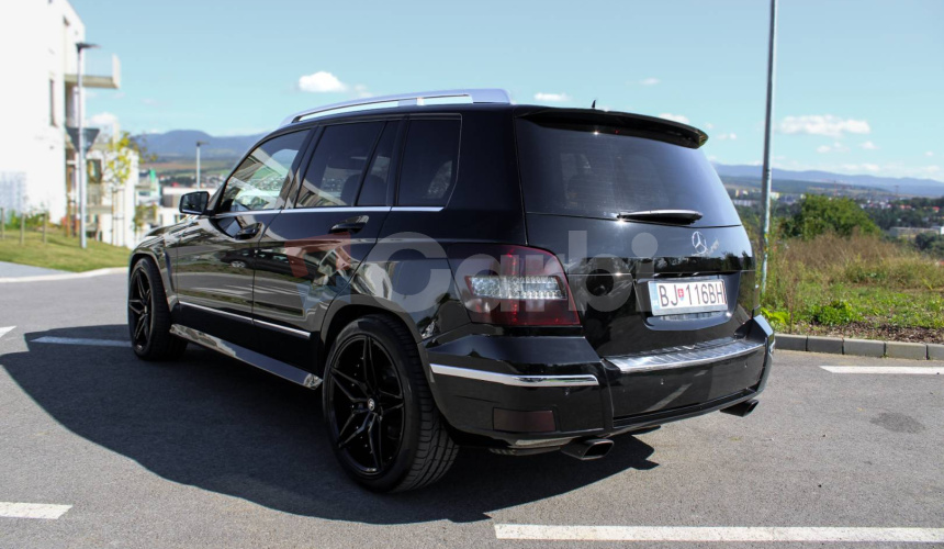 Mercedes-Benz GLK 220 CDI BLUE 4MATIC A/T