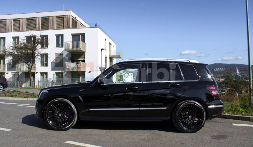 Mercedes-Benz GLK 220 CDI BLUE 4MATIC A/T