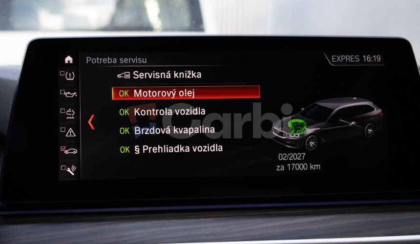 BMW Rad 5 Touring 520d Luxury Line, Pano, Ťažné, ambient, nové brzdy, olej v ZF