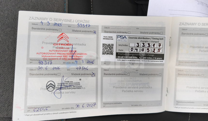Citroen C4 1.2 Puretech Shine
