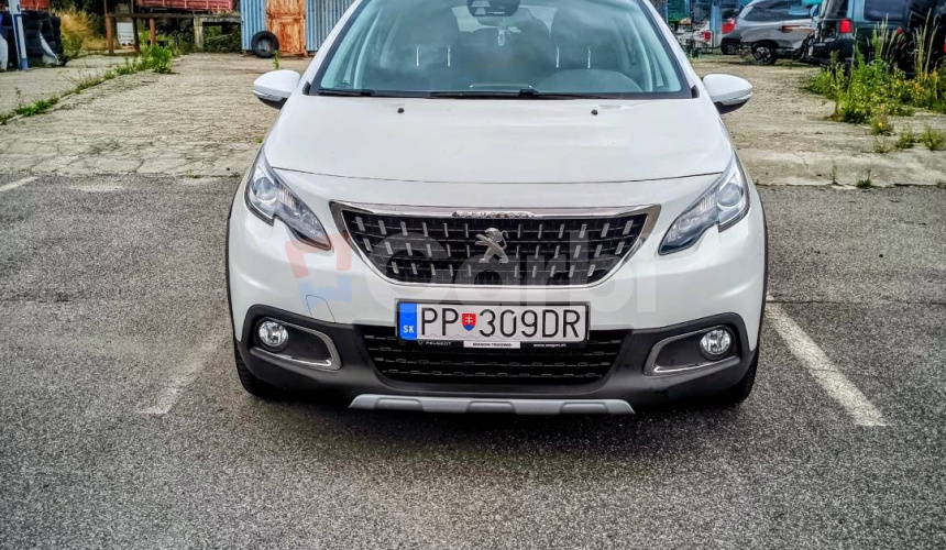 Peugeot 2008 1.6 BlueHDi S&S 100 Allure