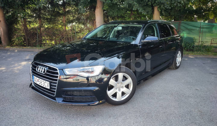 Audi A6 Avant 2.0 TDI DPF ultra 190k S tronic