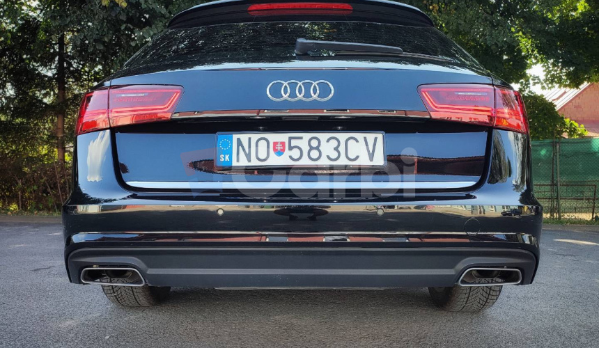 Audi A6 Avant 2.0 TDI DPF ultra 190k S tronic