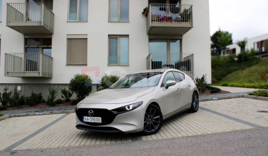 Mazda 3 2.5 e-Skyactiv G140 mHEV Takumi