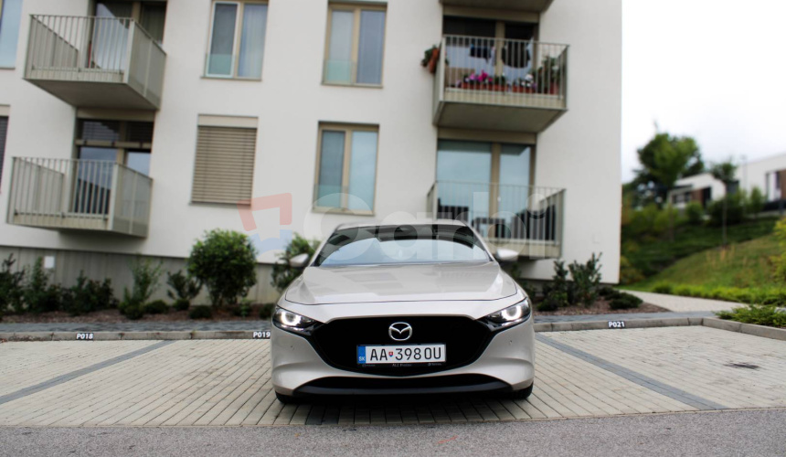 Mazda 3 2.5 e-Skyactiv G140 mHEV Takumi