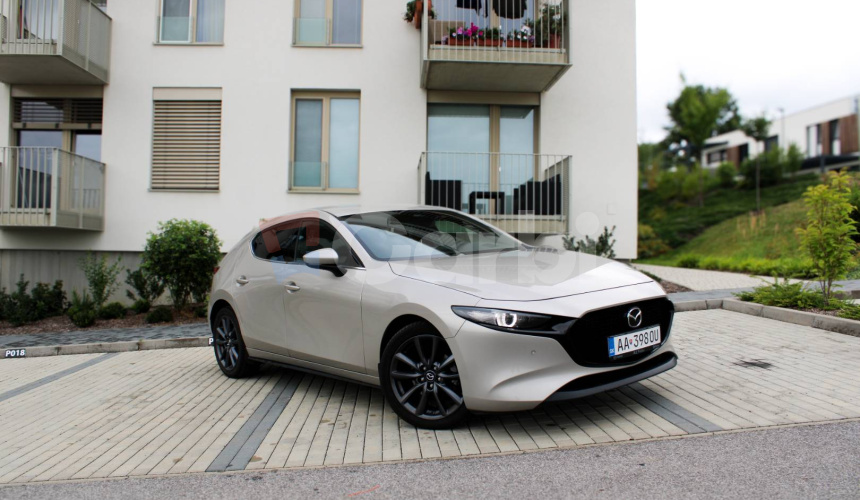 Mazda 3 2.5 e-Skyactiv G140 mHEV Takumi