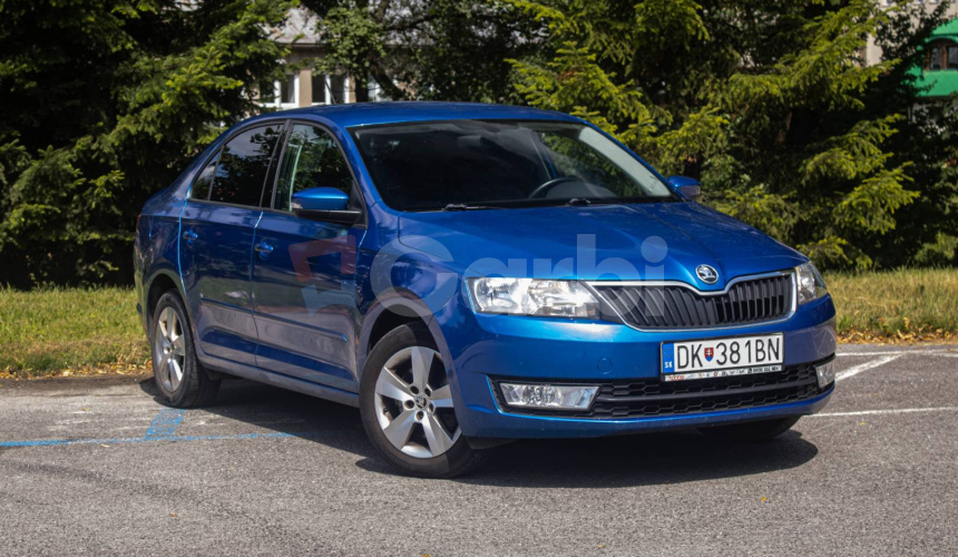 Škoda Rapid 1.2 TSI 110k Active