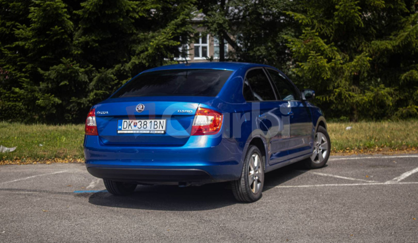 Škoda Rapid 1.2 TSI 110k Active