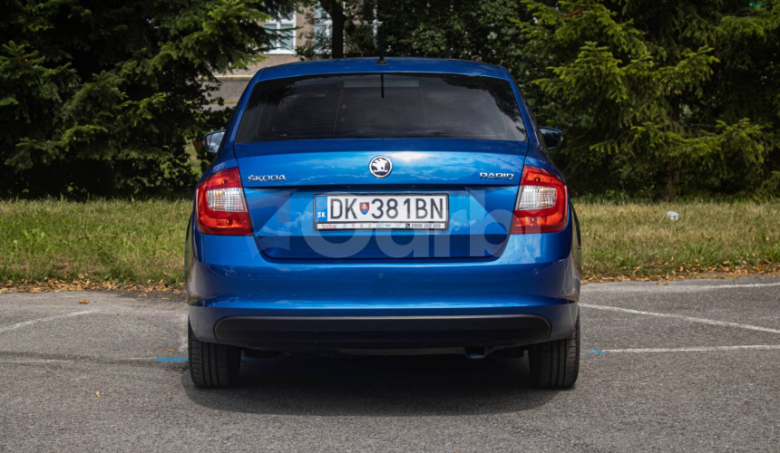 Škoda Rapid 1.2 TSI 110k Active