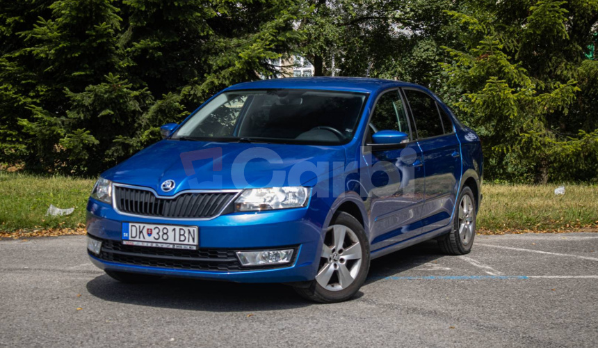 Škoda Rapid 1.2 TSI 110k Active